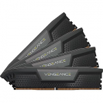 Corsair Vengeance Black, DDR5, 64GB, 6400MT/s, CL32, Kit of 4 CMK64GX5M4B6400C32