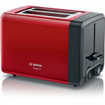 Bosch DesignLine toaster, Red TAT4P424