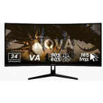 Arozzi AZ-NO-34T2K165-BK, 34" AZ-NO-34T2K165-BK