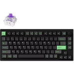 Keychron P1H-M1Z WRL P1 HE RGB, BLACK P1H-M1Z