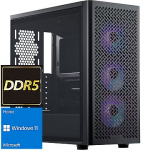 TopPC Intel Core i3 GMNG (DDR5), 16GB (2x8) DDR5, Radeon RX 7600, 480GB NVMe, Windows 11 Home DATK290-1400110