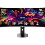 MSI MPG 341CQRDE QD-OLED X36 Gaming Monitor - 360Hz, 0,03ms GtG 9S6-3DE29A-002