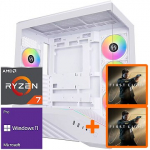 TopPC AMD Ryzen 7 Creative, 32GB (2x16) DDR4, GeForce RTX 5060 Ti (16GB), 2TB NVMe Gen4, Windows 11 Pro DATK170-1421310