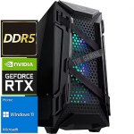 TopPC Intel Core i5 Gen13 Gaming (DDR5) Powered by ASUS, 32GB (2x16) DDR5, 1TB NVMe Gen4, Windows 11 Home DATK329-1423810