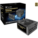 Thermaltake Dockpower FI Black, 1000W, 80PLUS Gold, ATX 3.1, PCIe 5.1 PS-DCP-1000FNFAGE-2