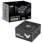 Asus TUF Gaming 1000W Platinum, 80PLUS Platinum, ATX 3.1, PCIe 5.1 90YE0101-B0NA00