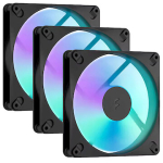 Fractal Design Dynamic 3 - 14 RGB Black, 3 Pack FD-F-DR3-1403
