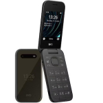 HMD 2660 Flip, Black 1GF033CPH1L01
