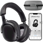 Medion Life HX1-Pure over-ear headphones (black, Bluetooth) 50077058