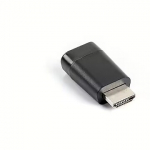 Lanberg HDMI to VGA Adapter, Black AD-0016-BK