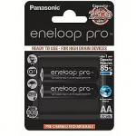 Panasonic Eneloop Pro R6/AA 2500mAh, x2 BK-3HCDE-2BE