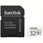 Sandisk High Endurance, microSDHC, 32GB, UHS-1, U3, V30 +Adapter SDSQQNR-032G-GN6IA