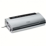 Caso Vacuum Sealer Caso VC 100 Automatic, Silver, 120 W, 10 professional vacuum bag, vacuum hose for containers 01380