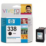 Hewlett Packard NO 338 BLACK INK CARTRIDGE, 11ML C8765EE
