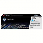 Hewlett Packard 128A CYAN TONER 1.3K CE321A