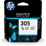 Hewlett Packard Ink no 305 Tri-Colour 3YM60AE 3YM60AE