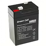 Green Cell Battery AGM 6V4.5AH AGM02