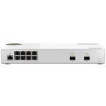 Qnap QSW-M2108-2S, 8x2,5GbE 2SFP QSW-M2108-2S