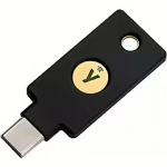 Yubico YubiKey 5C NFC, Black YubiKey 5C NFC