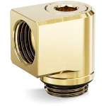 EK Water Blocks EK-Quantum Torque Micro Rotary 90&deg;, Gold 3831109851043
