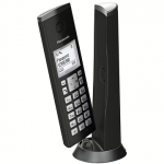 Panasonic Cordless KX-TGK210FXB Black, Caller ID, Wireless connection, Conference call, Built-in display, Speakerphone KX-TGK210FXB