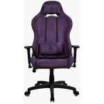 Arozzi Torretta SoftFabric Gaming Chair, Purple TORRETTA-SFB-PP