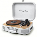 MUSE Turntable Stereo System MT-201WW USB port, AUX in MT-201WW
