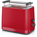 Bosch compact toaster MyMoment, Red TAT3M124