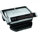 Tefal GC706D34, OptiGrill Initial, Black/Stainless steel GC706D