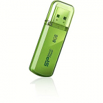Silicon Power Helios 101, 8GB, Green SP008GBUF2101V1N