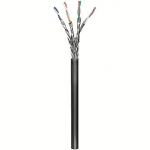 Goobay CAT 6, S/FTP (PiMF), 100m 77624