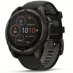 Garmin Fenix 8 Sapphire Solar, Black/Grey  010-02906-11