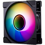 Phanteks M25 Gen2 D-RGB, Reverse Blade, Black PH-F120M25R_G2_DBK01