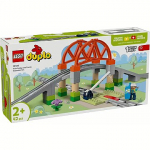 Lego DUPLO 10426 Train Bridge and Tracks Expansion Set 10426