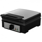 Zelmer Waffle Maker ZWM0012, Black/Silver 5908269356775