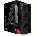XFX Radeon RX 9070, 16GB GDDR6, OC Triple Fan Gaming Edition RX-97SWFB3B9