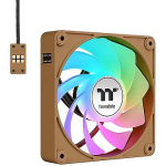 Thermaltake CT140 EX Reverse ARGB Sync, 3-Pack, Gravel Sand CL-F228-PL14GS-A