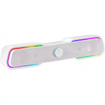 Mars Gaming MSBXW Soundbar, White MSBXW
