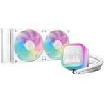 Deepcool LP240 WH, White R-LP240-WHMSMC-G-1