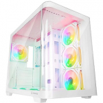 Rampage Loopy, Tempered Glass, White LOOPY-WHITE