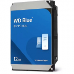Western Digital 12TB, 7200rpm, 512MB, SATAIII, Blue, CMR WD120EAGZ