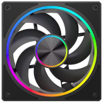 Modecom Volcano Loop 120 ARGB, Black FAN-LOOP-120S-ARGB-100