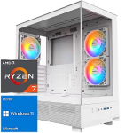 TopPC AMD Ryzen 7 (Zen 3) GMNG, 16GB (2x8) DDR4, GeForce RTX 5060 Ti (16GB), 2TB NVMe Gen4, Windows 11 Home DATK251-1309711