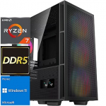 TopPC AMD Ryzen 7 (Zen 4) GMNG, Ryzen 7 7700X, 16GB (2x8) DDR5, GeForce RTX 5060 Ti (16GB), 2TB NVMe Gen4, Windows 11 Home DATK300-1309811