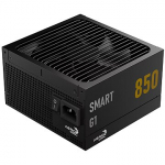 AeroCool Smart G1, 850W, 80PLUS Gold, ATX 3.1, PCIe 5.1 ACPG-SR85FEC.71
