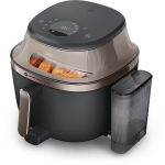 Philips 5000 Series Airfryer with Steam, 7.2L, Black/Gold NA547/07