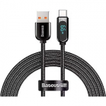 Baseus Display USB-A to USB-C, 66W, 1m CASX020001