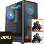 TopPC Intel Core Ultra 5 GMNG, Core Ultra 5 250K Plus, GeForce RTX 5080 DATK394-1407711