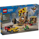 Lego City 60496 Pizza Delivery Experience with Vehicles Blocks 60496