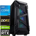 TopPC Intel Core i5 Gen13 Gaming (DDR5) Powered by ASUS, 32GB (2x16) DDR5, 1TB NVMe Gen4, no OS DATK329-1423811